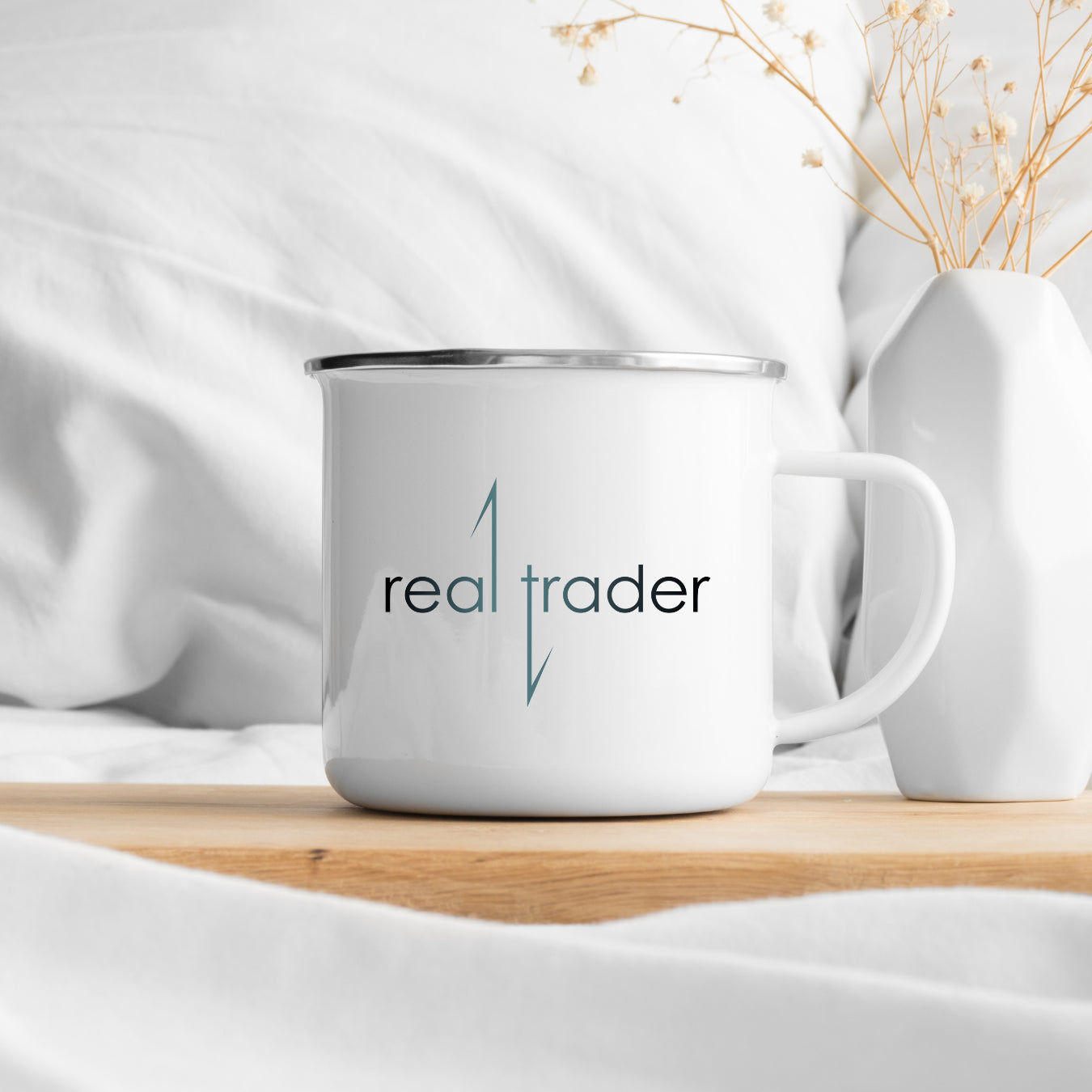 Premium stainless steel mugs for crypto traders, stock market investors and forex pros.