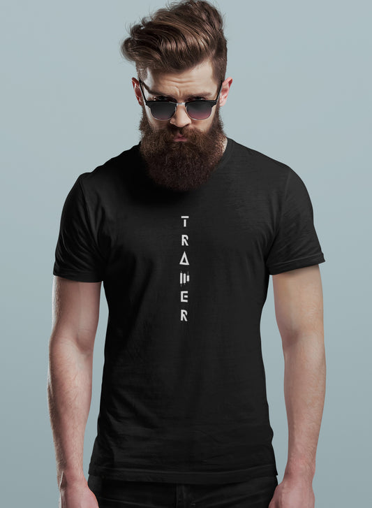 Cryptocurrency trader t-shirt minimalist black design