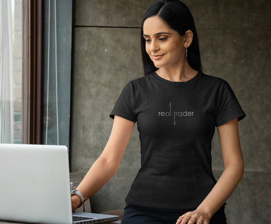 Green-themed crypto trader shirt symbolizing financial growth