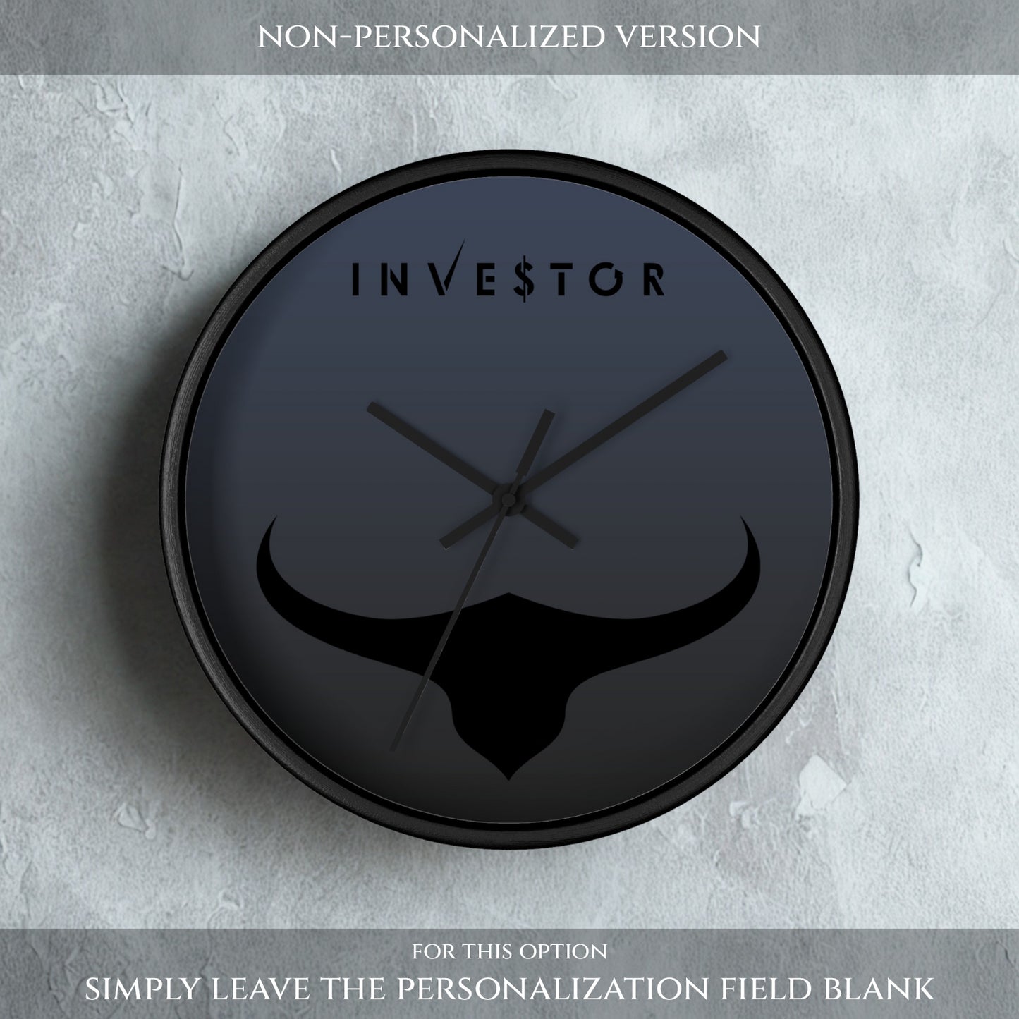 Cool desk accessory for confident stock market lovers