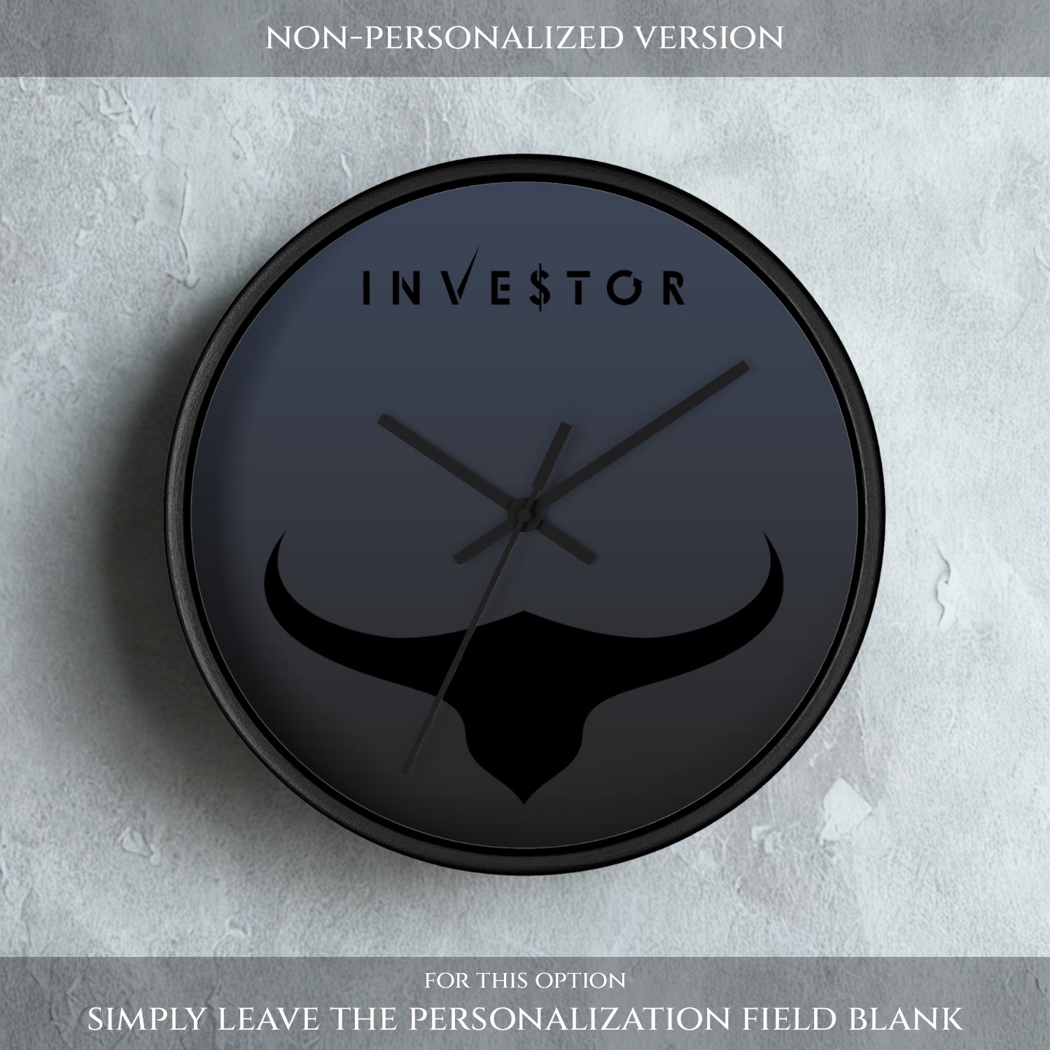 Cool desk accessory for confident stock market lovers