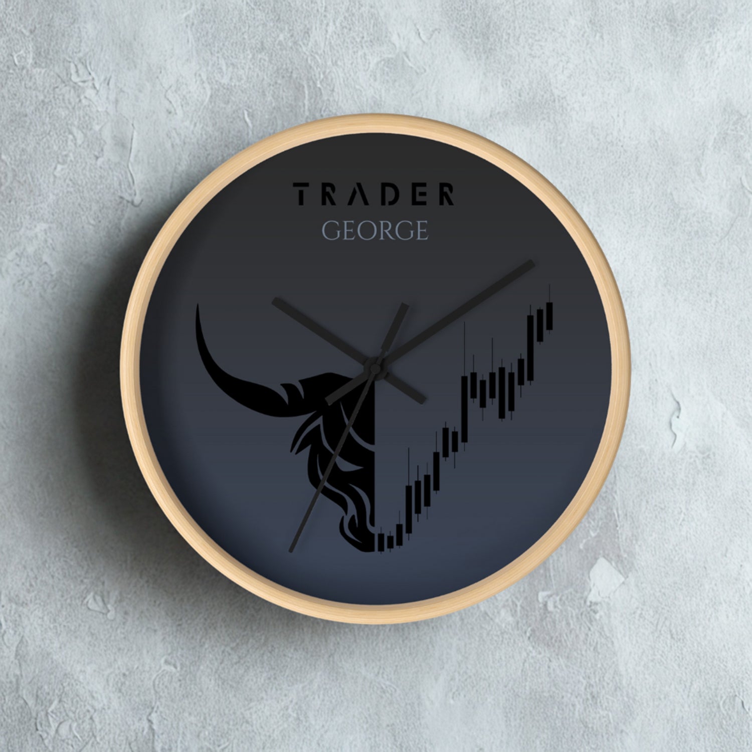 Perfect personalized gift for stock market crypto traders
