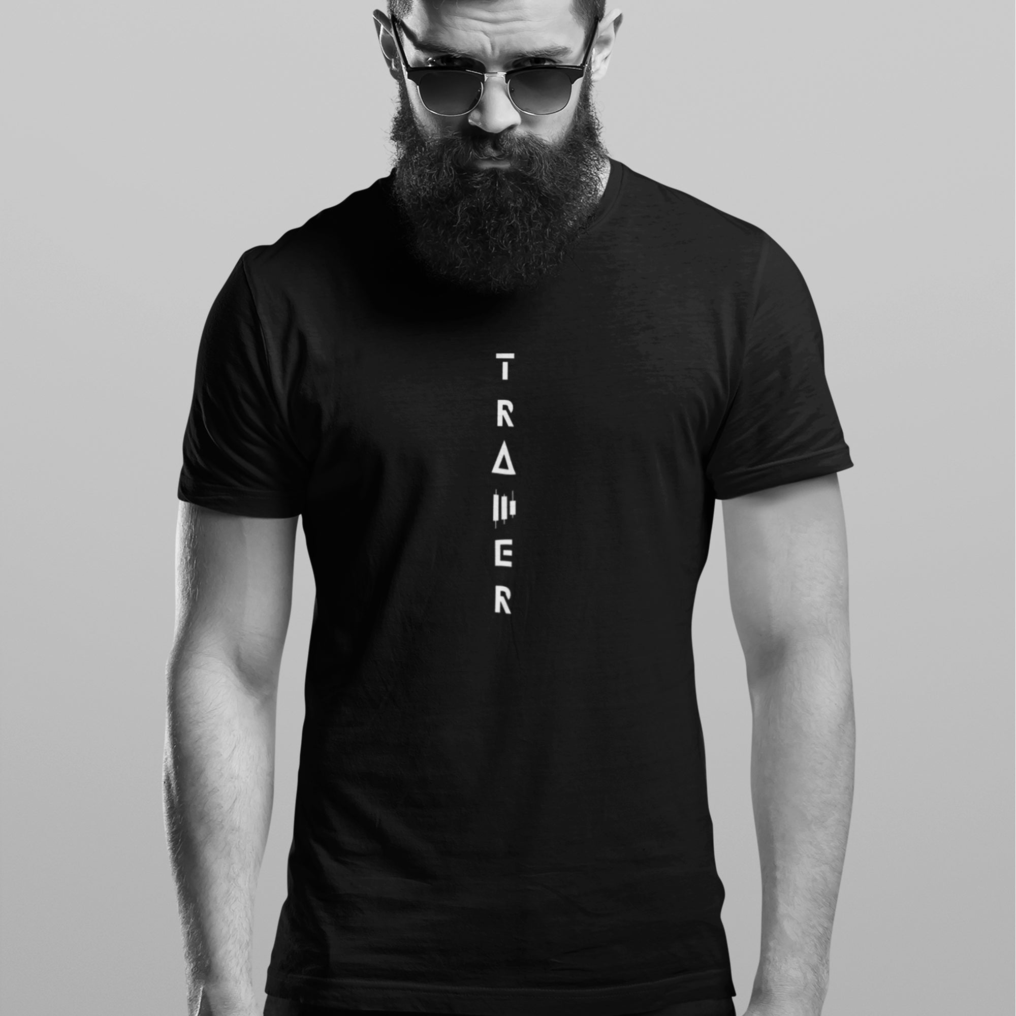 Minimalist unisex trader t-shirt designed for stock market and crypto investors who prefer clean and modern apparel. This trader t-shirt features a simple, timeless design that fits both men and women, making it ideal for everyday wear, trading sessions, and casual outfits. Perfect for traders and investors looking for premium unisex investor clothing with a subtle financial mindset aesthetic.